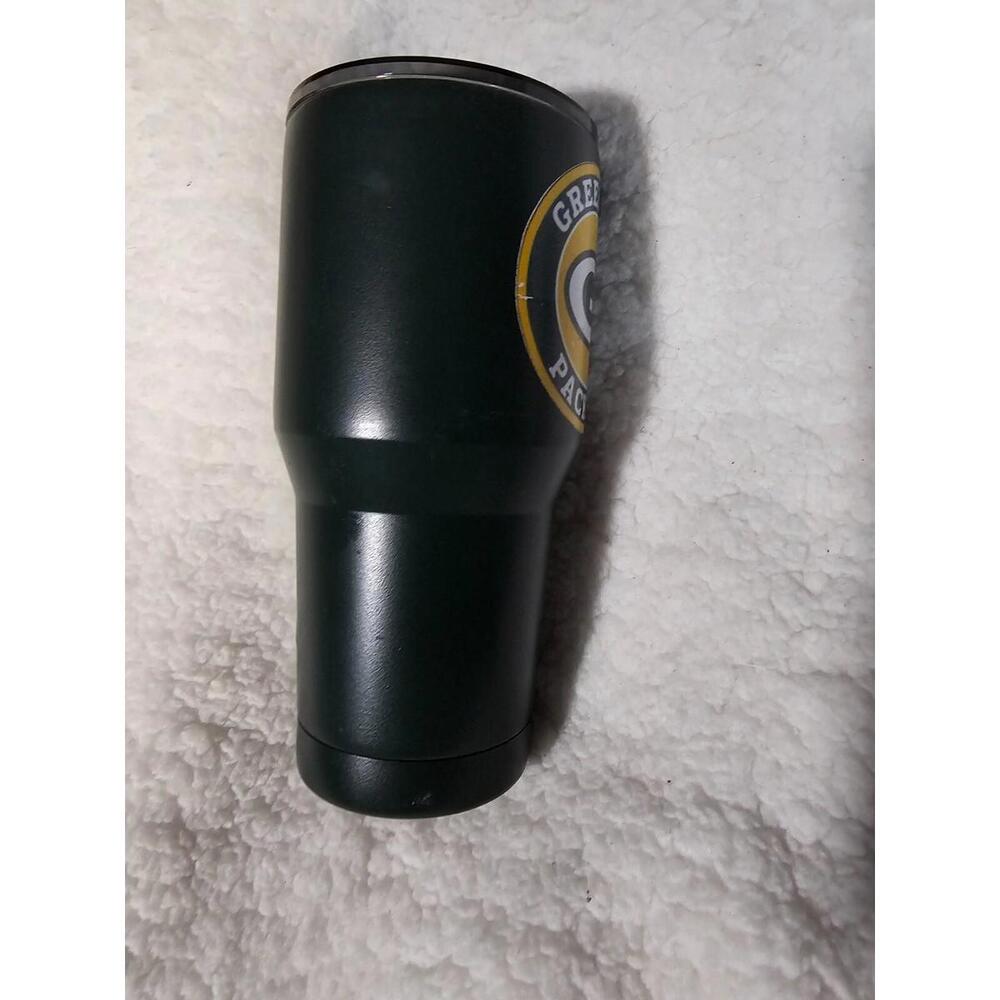 Unbranded NFL Football Green Bay Packers Tumbler Metal Green 8" - Picture 15 of 15